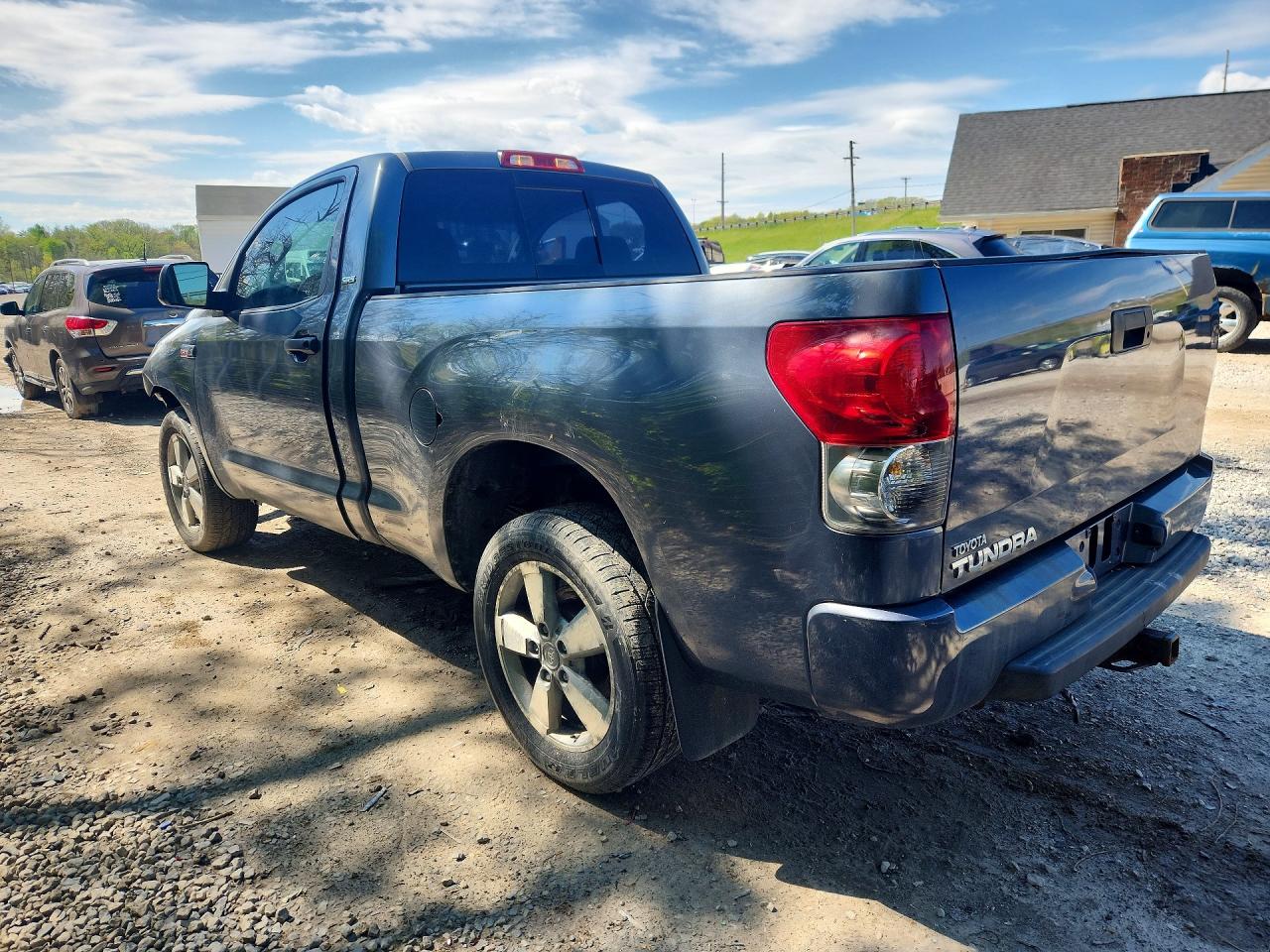 2007 TOYOTA TUNDRA BASE photo 3
