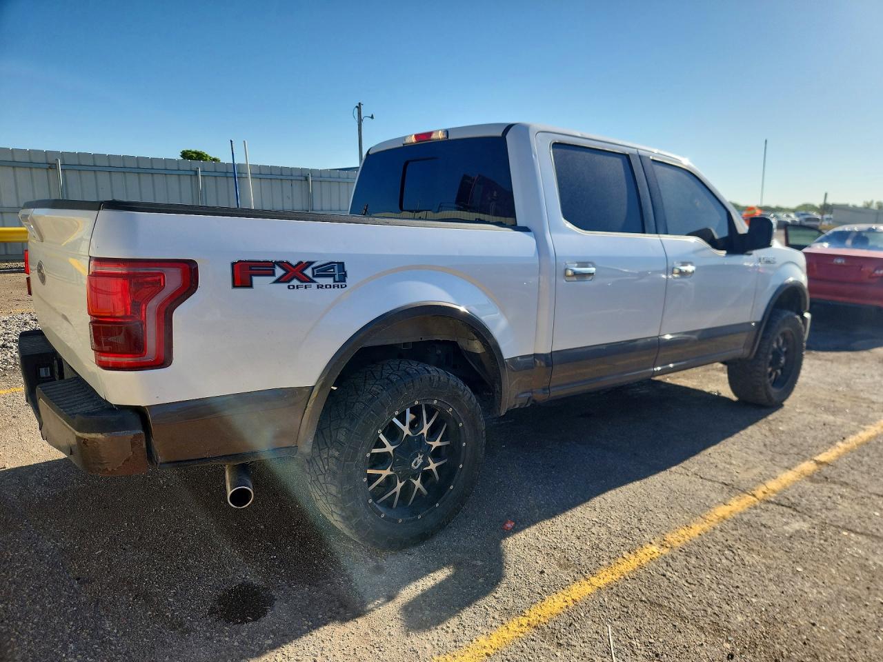 2016 FORD F150 SUPERCREW photo 5