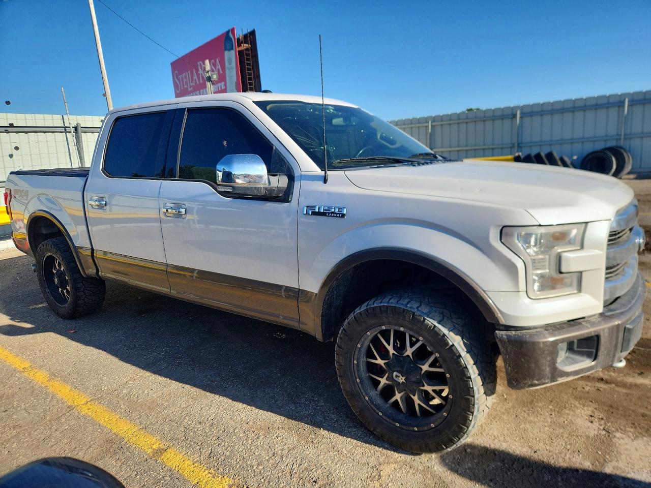 2016 FORD F150 SUPERCREW photo 7