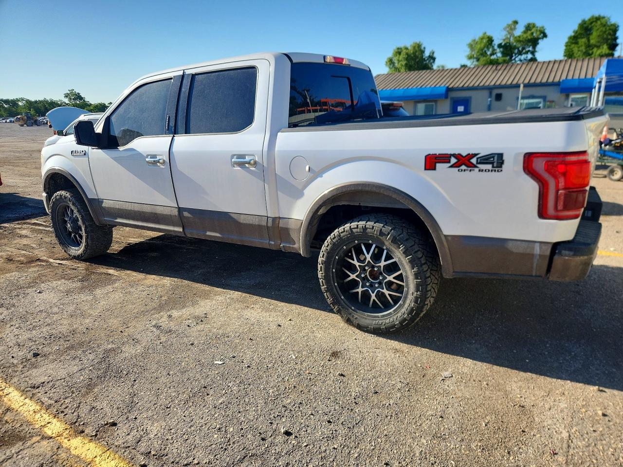 2016 FORD F150 SUPERCREW photo 3