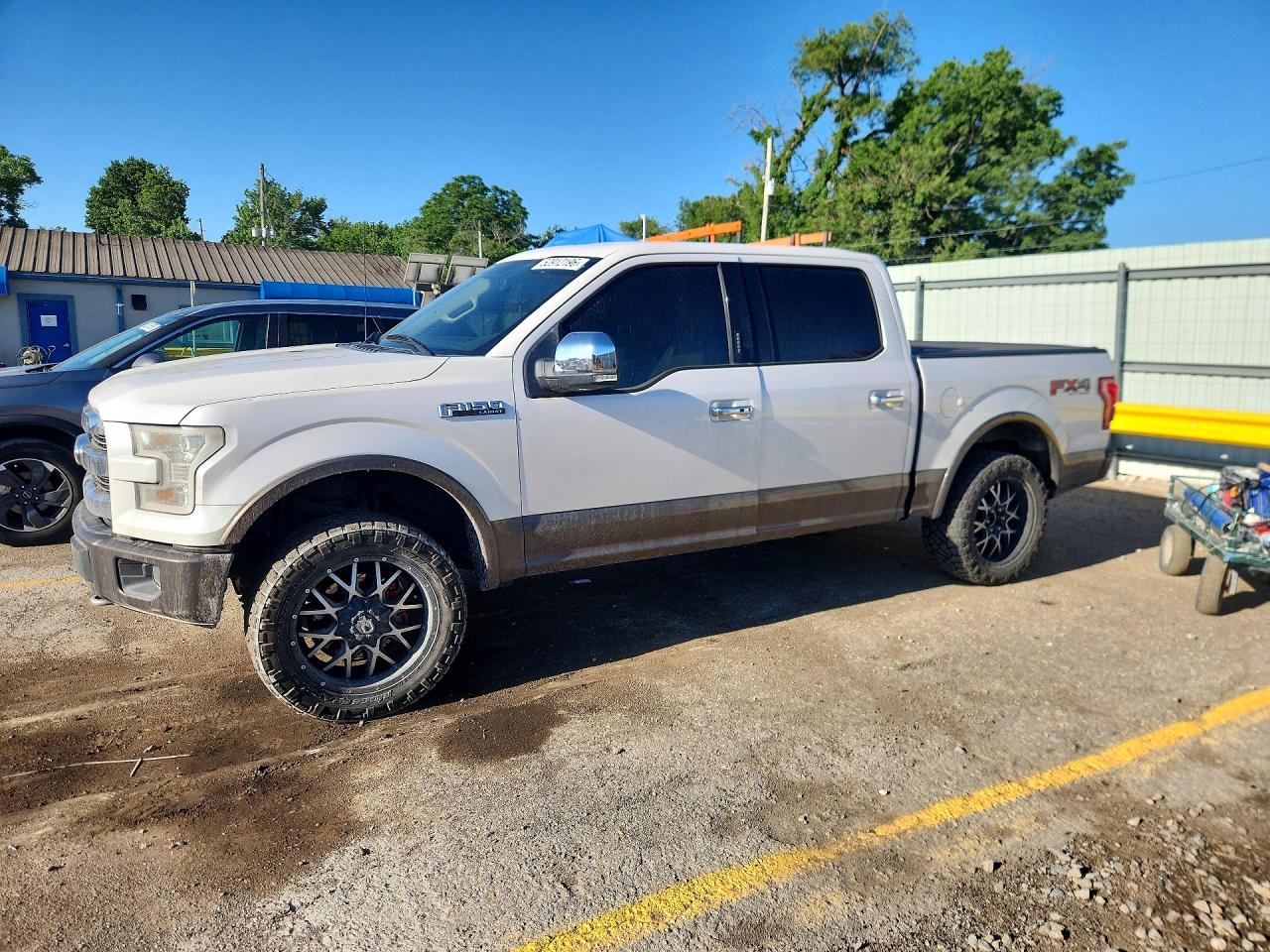 2016 FORD F150