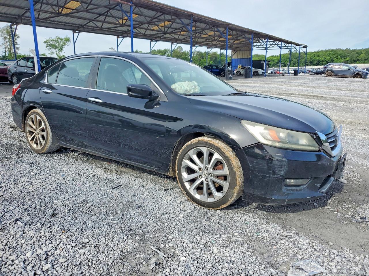 2014 HONDA ACCORD SPORT photo 4