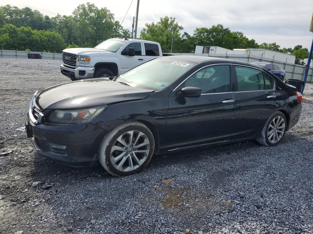 2014 HONDA ACCORD
