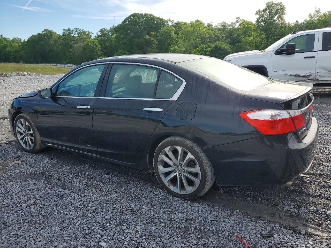 2014 HONDA ACCORD SPORT photo 2