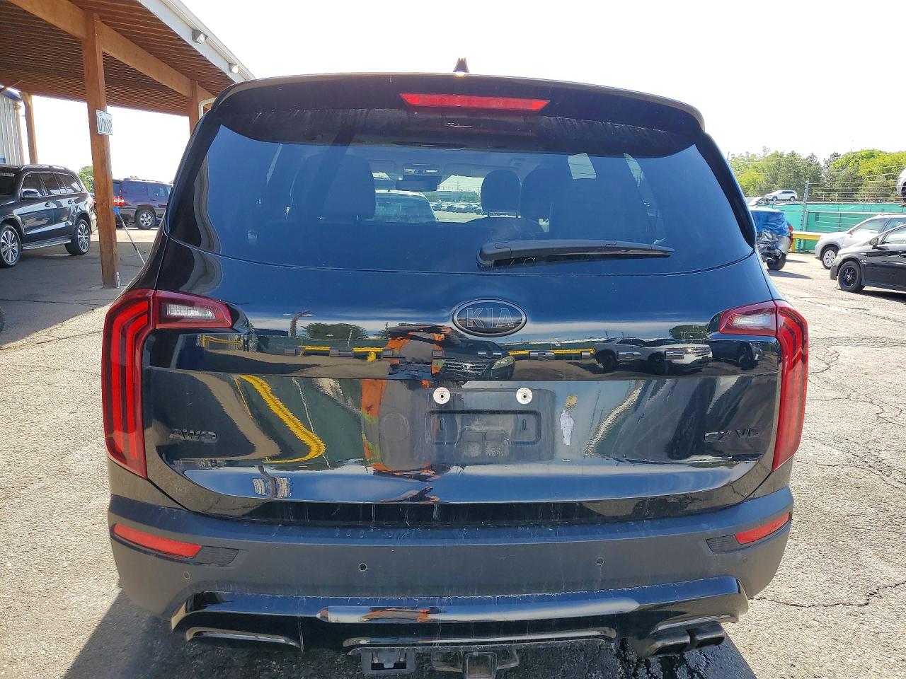 2021 KIA TELLURIDE EX photo 11