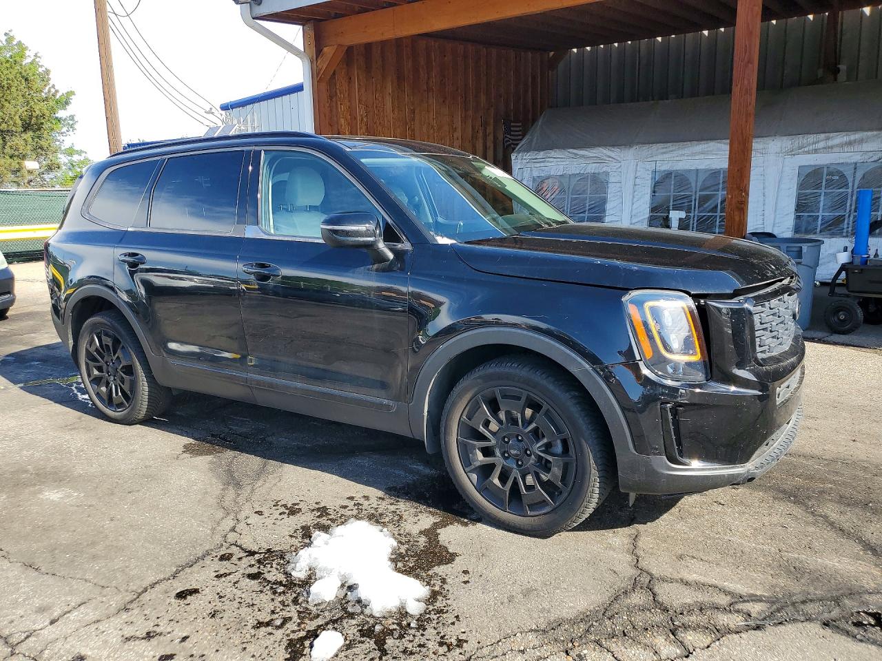 2021 KIA TELLURIDE EX photo 7