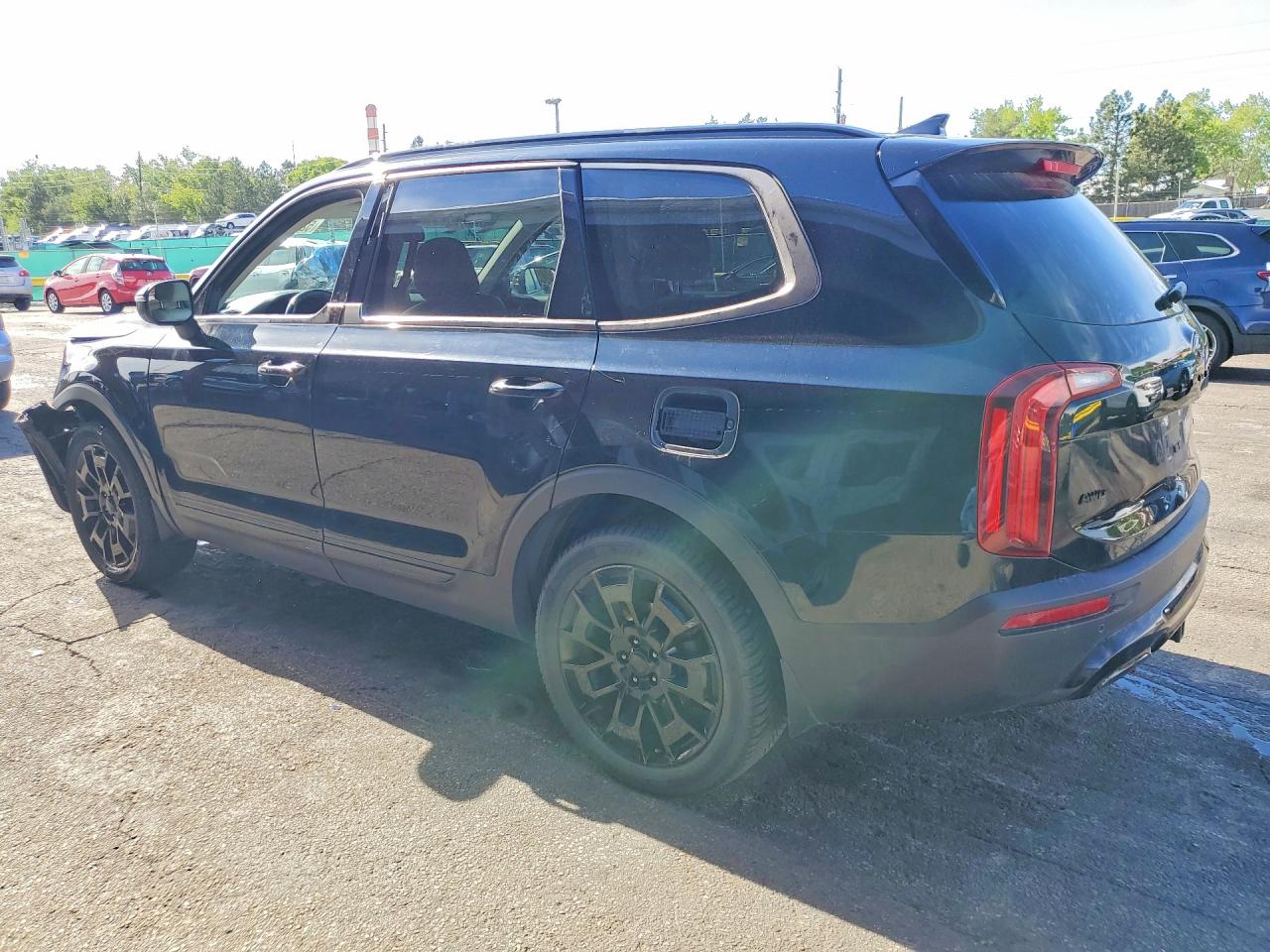 2021 KIA TELLURIDE EX photo 3