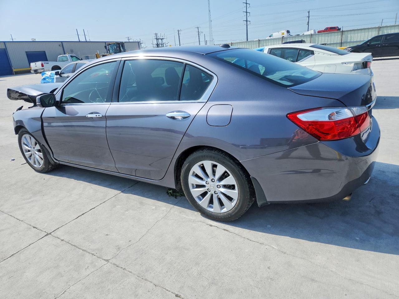 2013 HONDA ACCORD TOURING photo 4