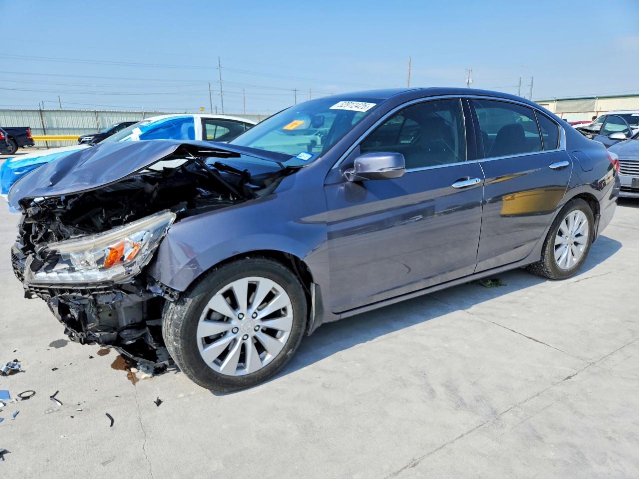 2013 HONDA ACCORD