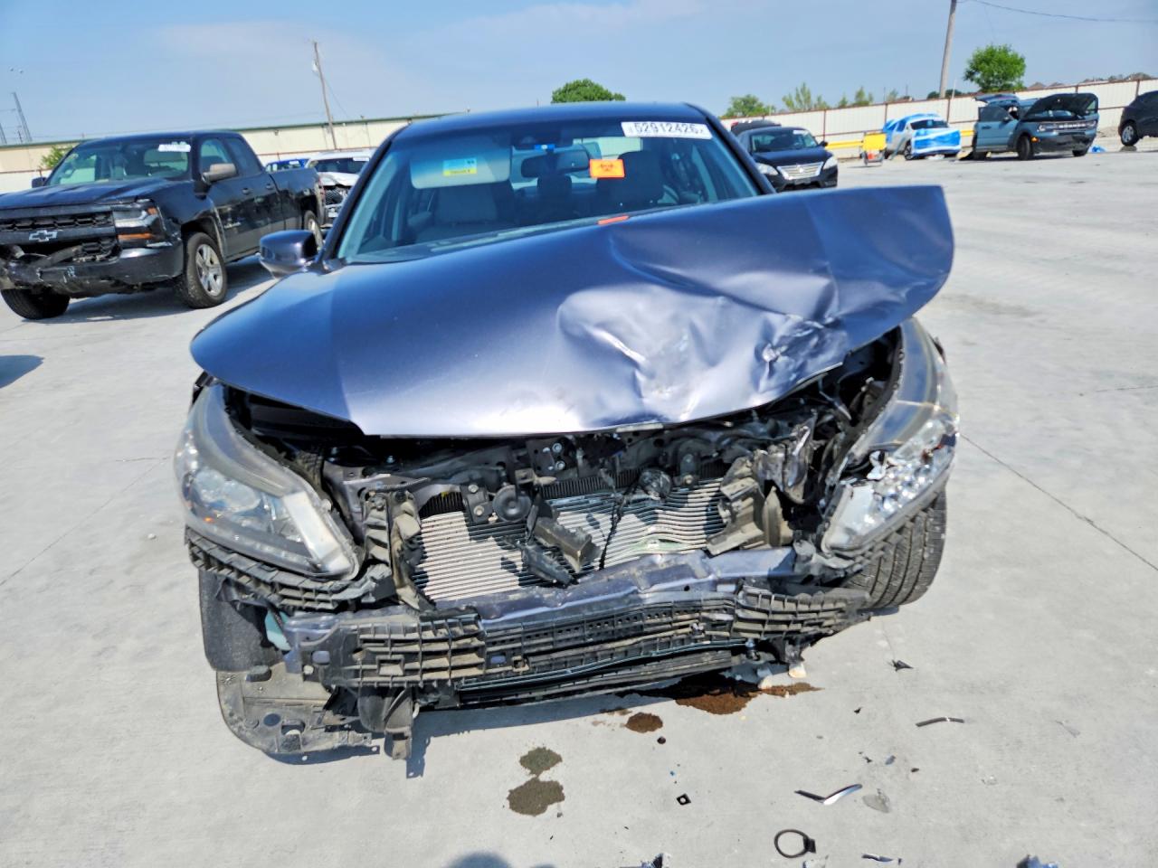 2013 HONDA ACCORD TOURING photo 13