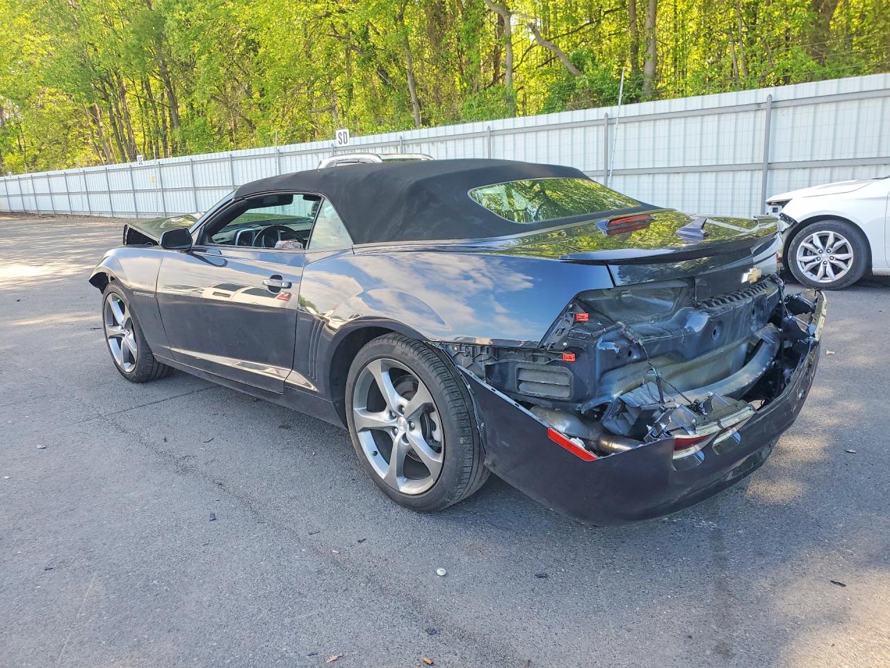 2013 CHEVROLET CAMARO LT photo 4
