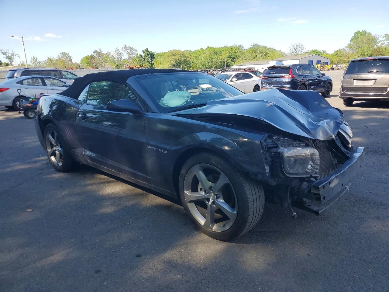 2013 CHEVROLET CAMARO LT photo 10