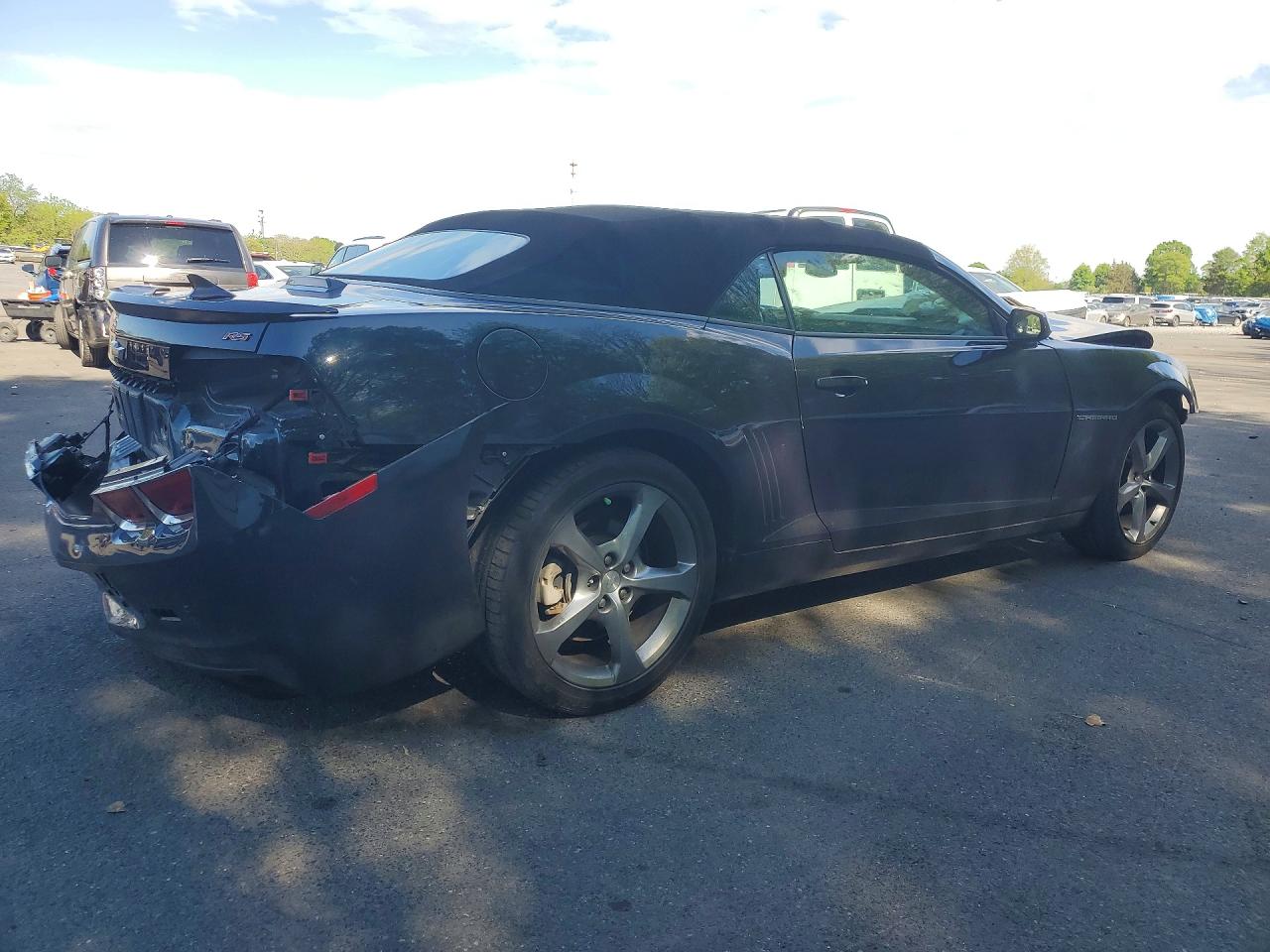 2013 CHEVROLET CAMARO LT photo 7
