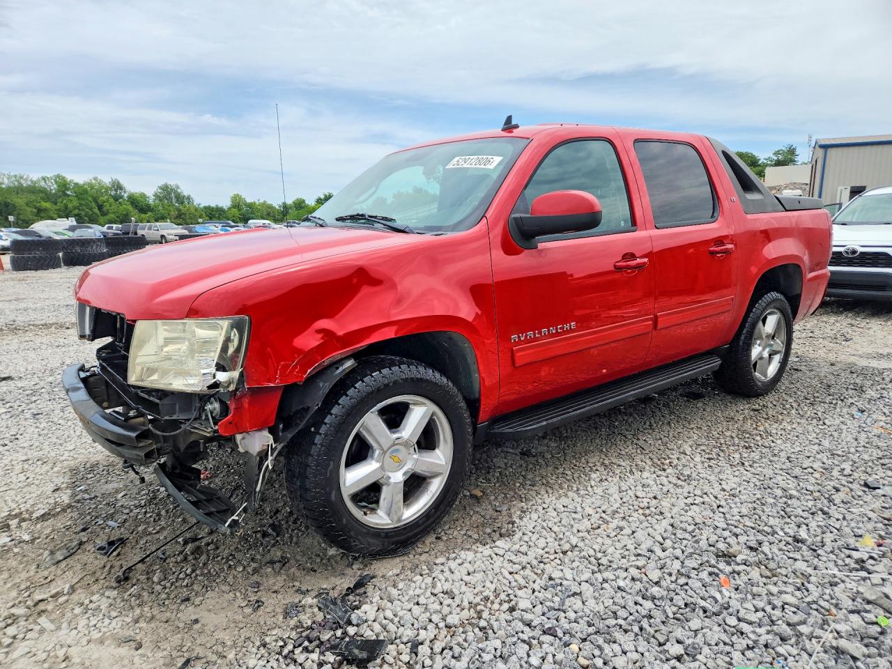 2011 CHEVROLET AVALANCHE