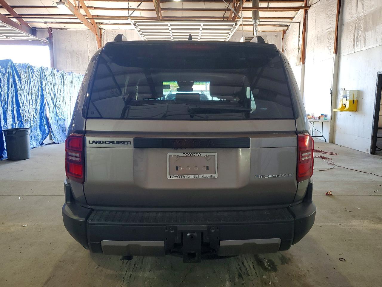 2025 TOYOTA LAND CRUISER BASE photo 6