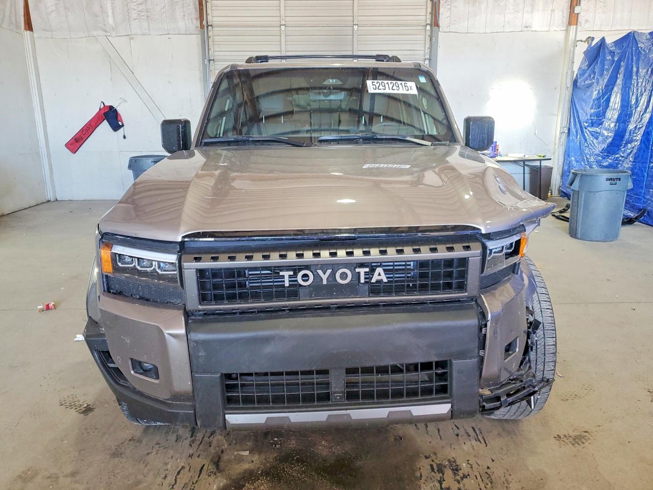 2025 TOYOTA LAND CRUISER BASE photo 5