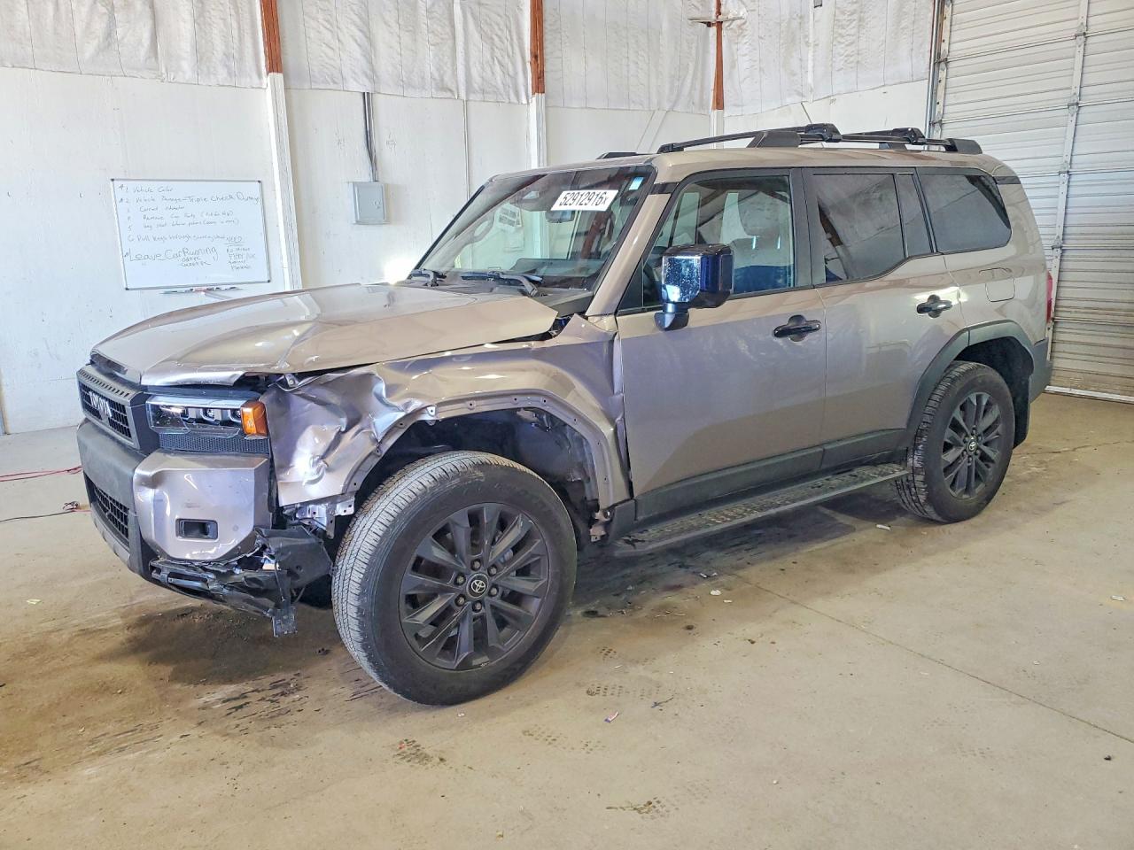 2025 TOYOTA LAND CRUISER