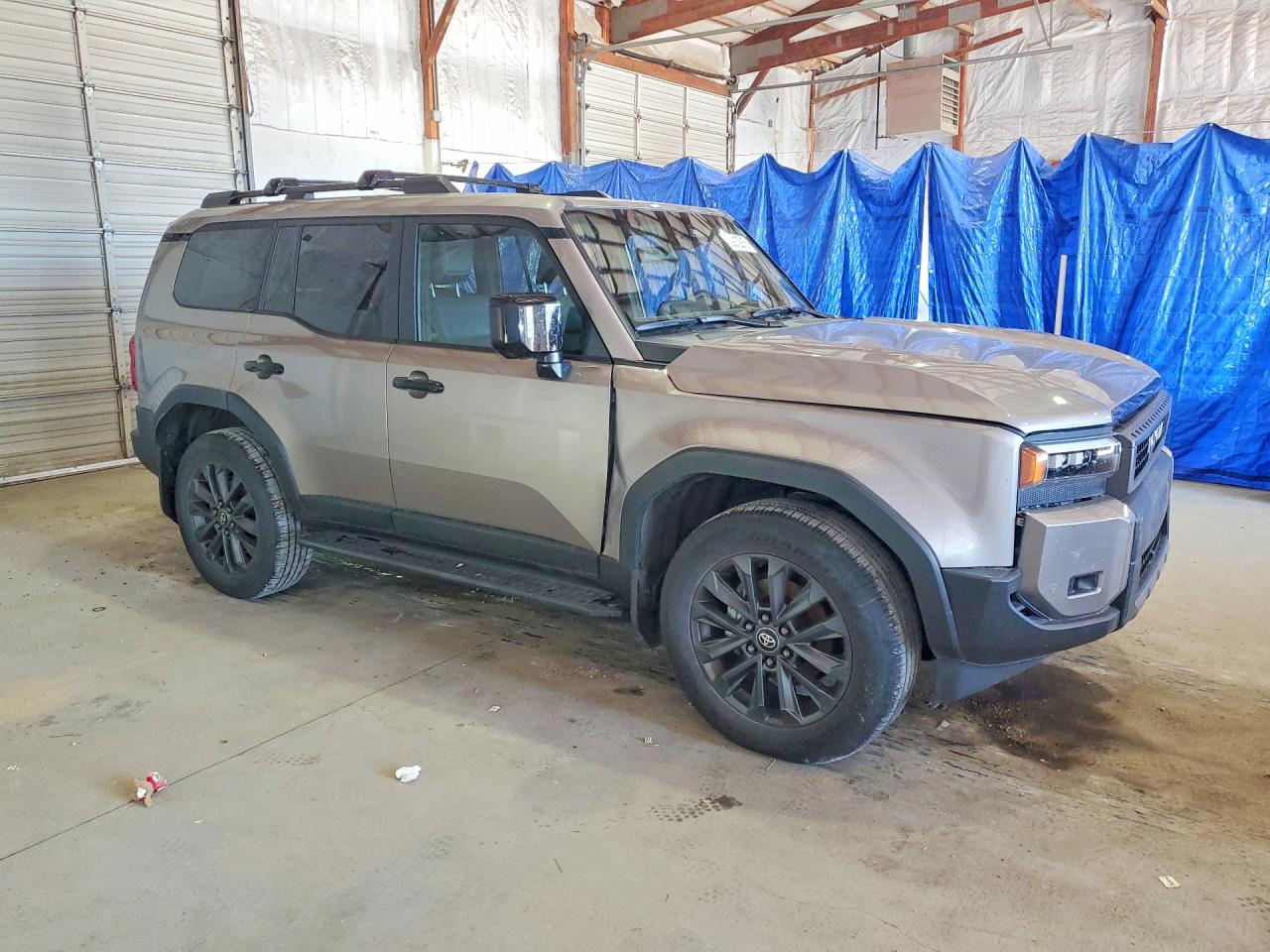 2025 TOYOTA LAND CRUISER BASE photo 4