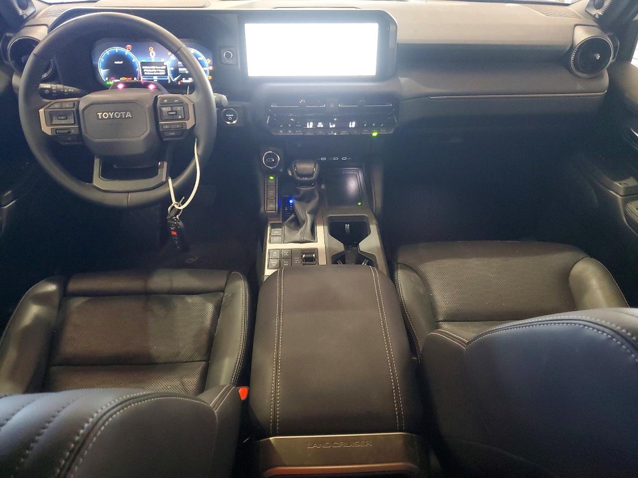 2025 TOYOTA LAND CRUISER BASE photo 8