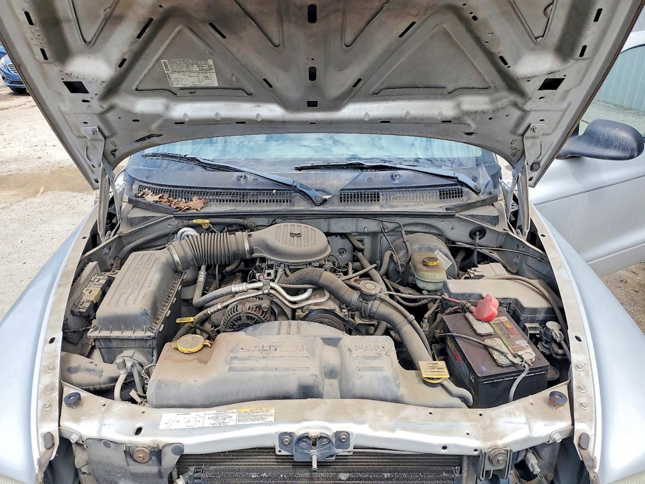 2003 DODGE DAKOTA SXT photo 21