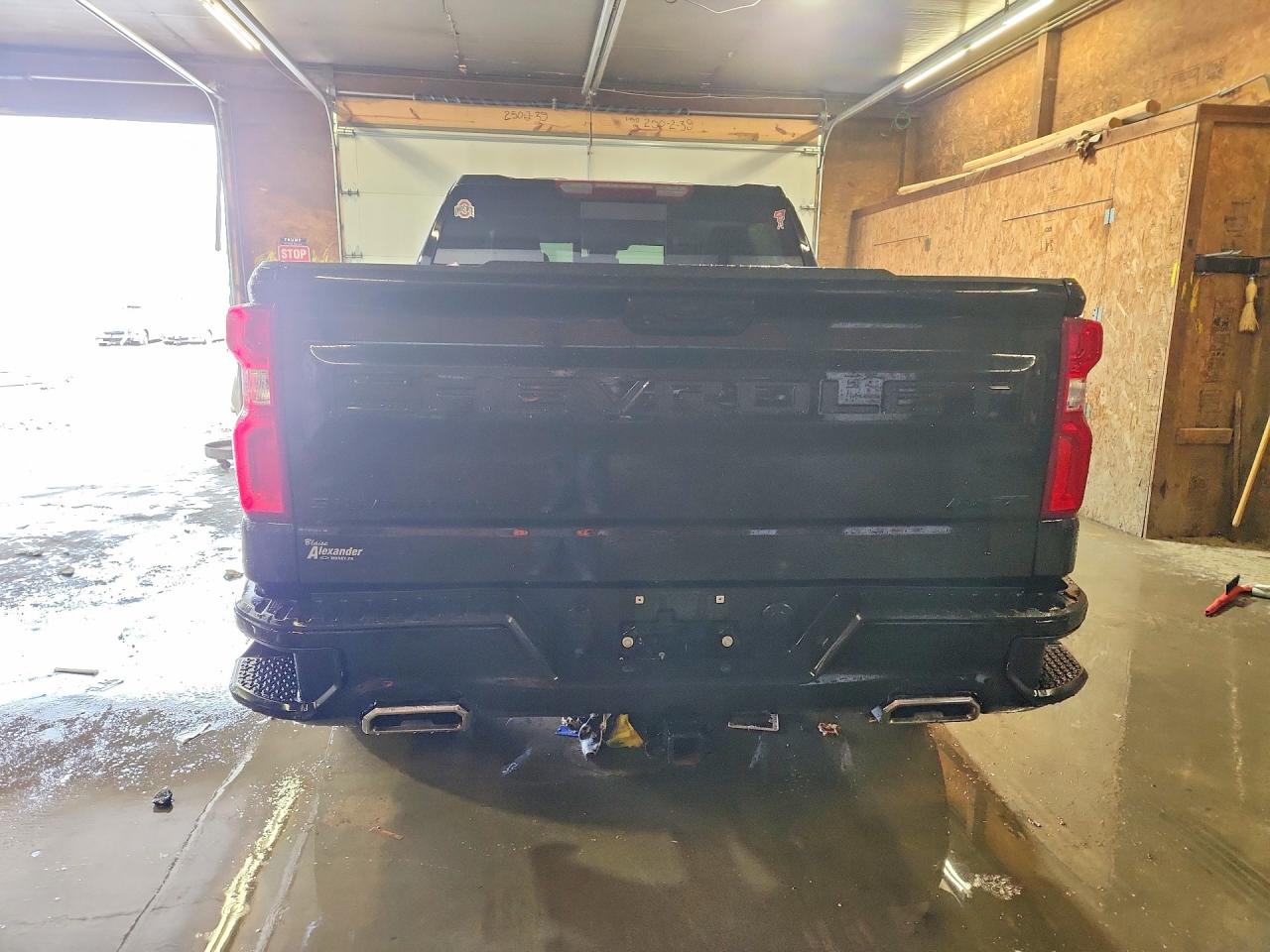 2025 CHEVROLET SILVERADO K1500 RST photo 11