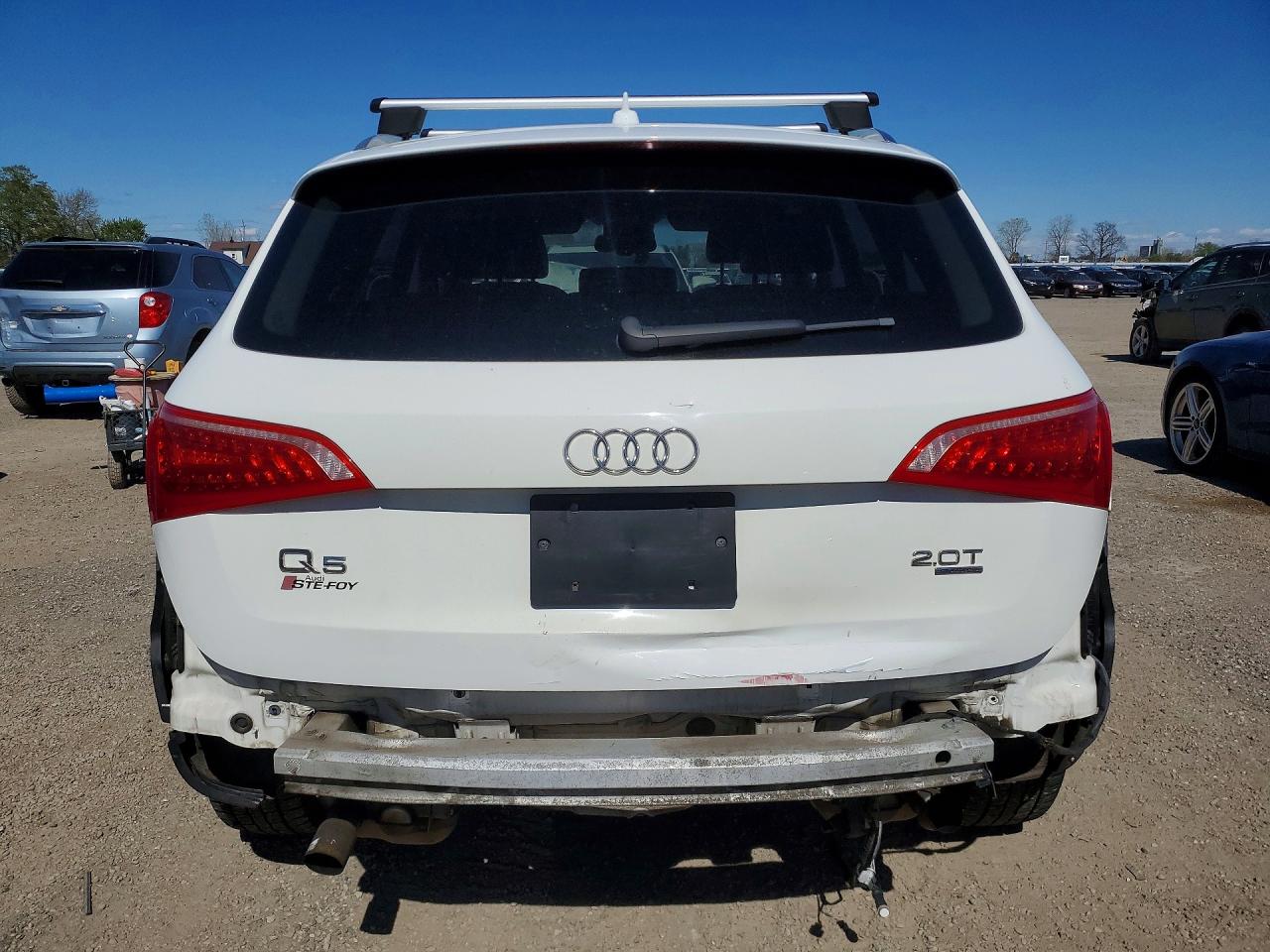 2012 AUDI Q5 PREMIUM PLUS photo 11