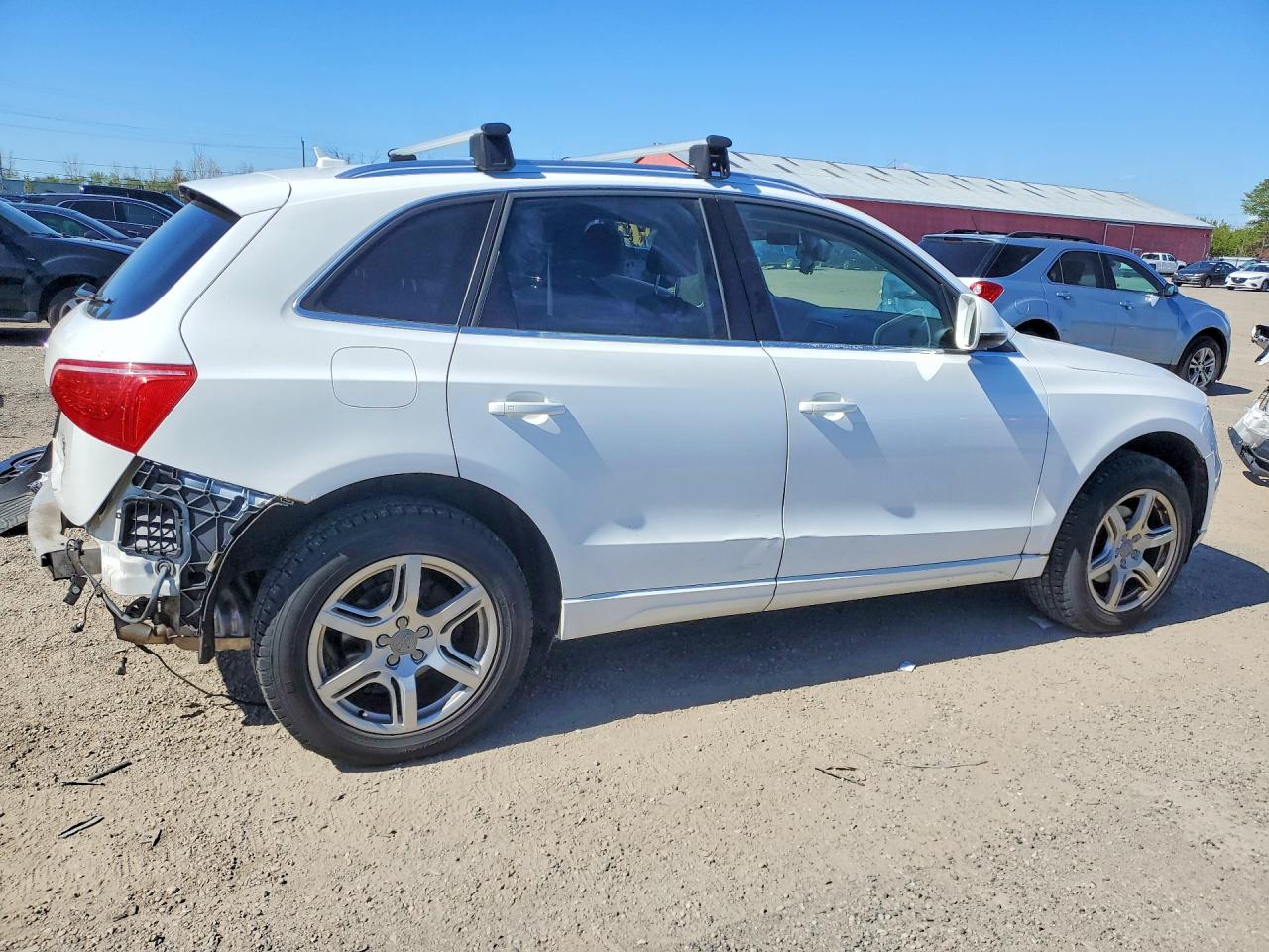 2012 AUDI Q5 PREMIUM PLUS photo 5