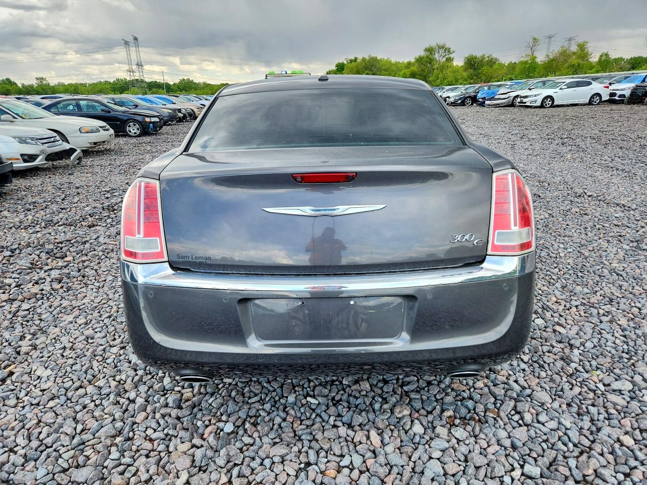 2013 CHRYSLER 300C photo 6
