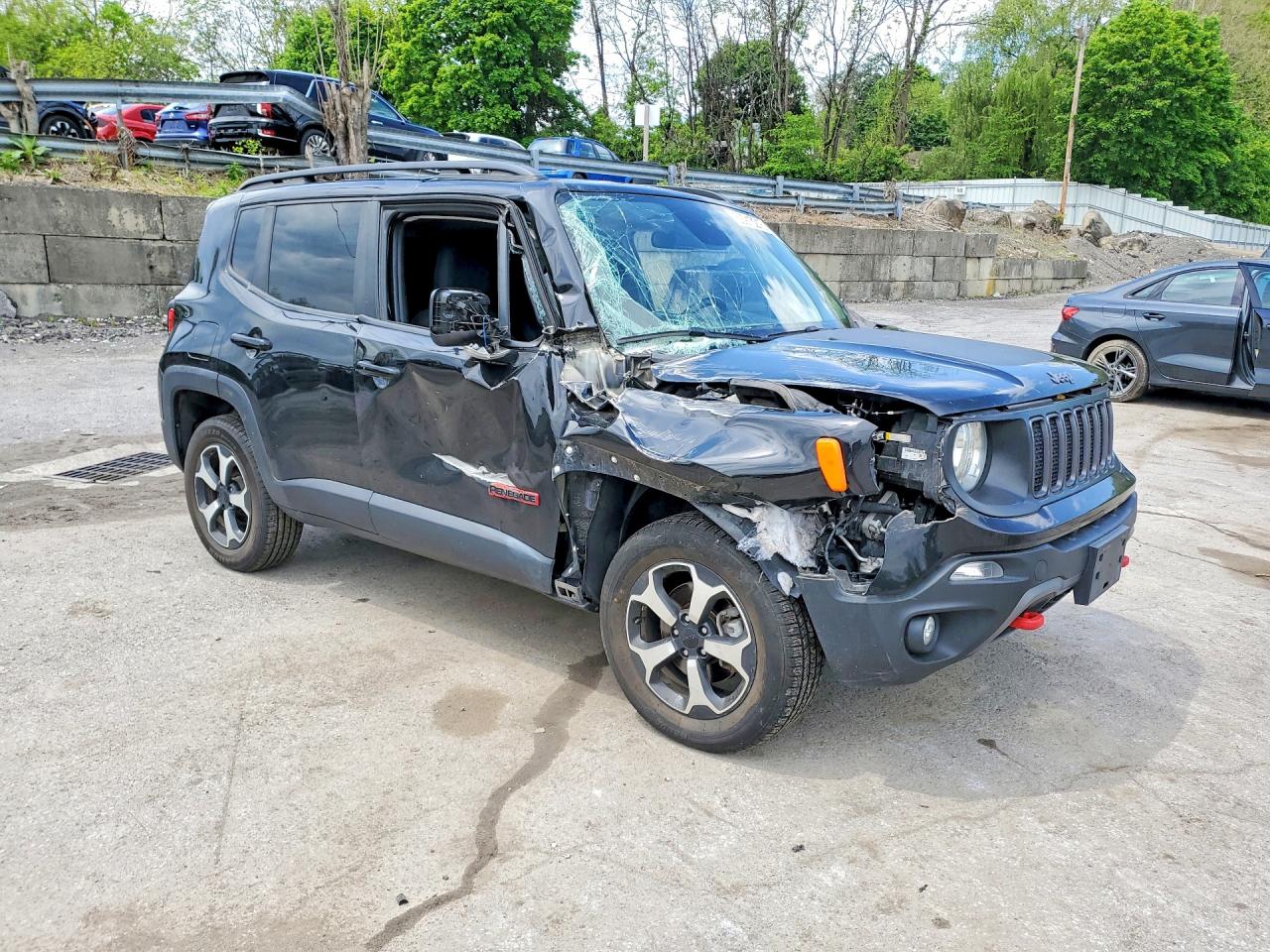 2019 JEEP RENEGADE TRAILHAWK photo 7