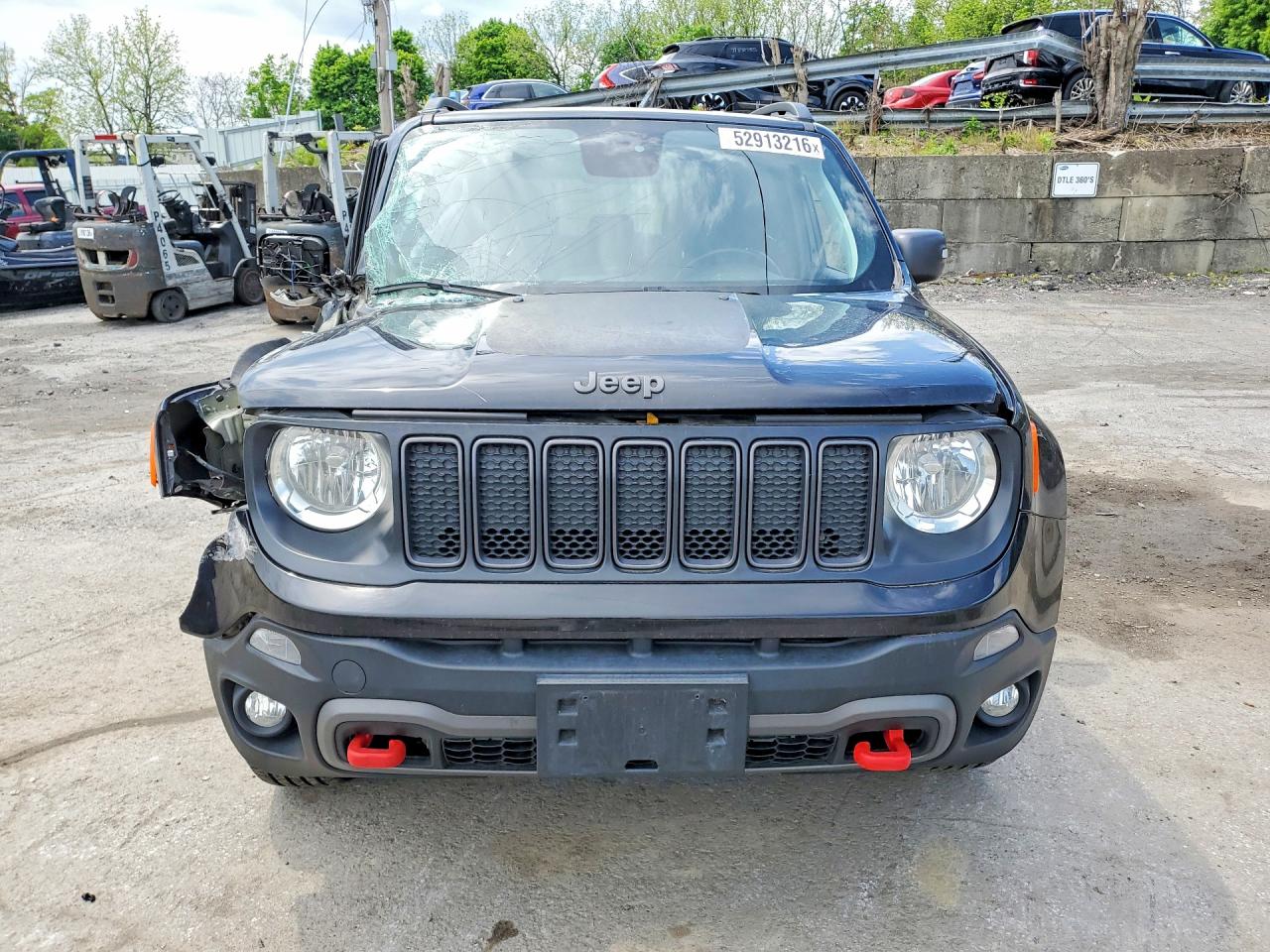 2019 JEEP RENEGADE TRAILHAWK photo 9