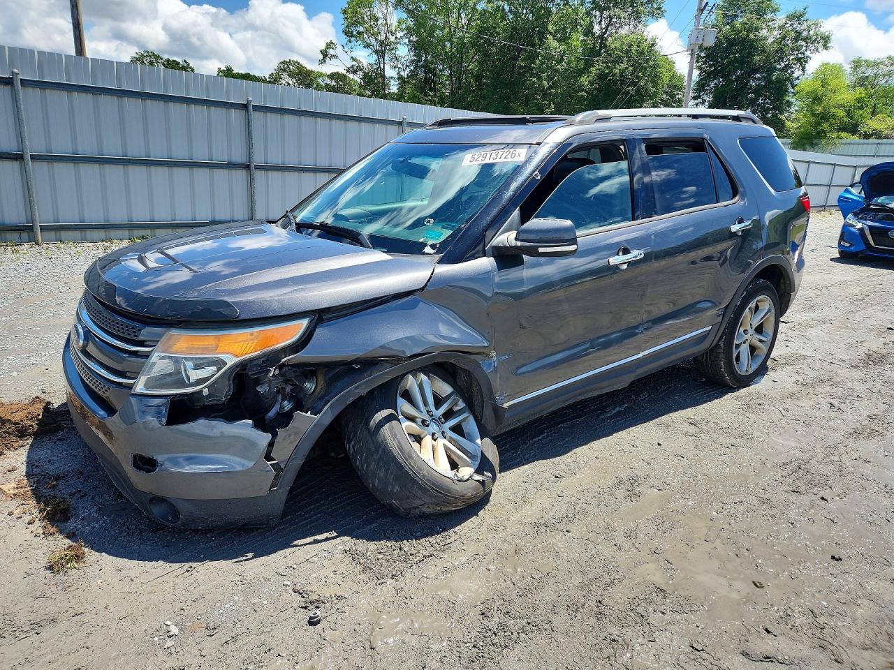 2015 FORD EXPLORER