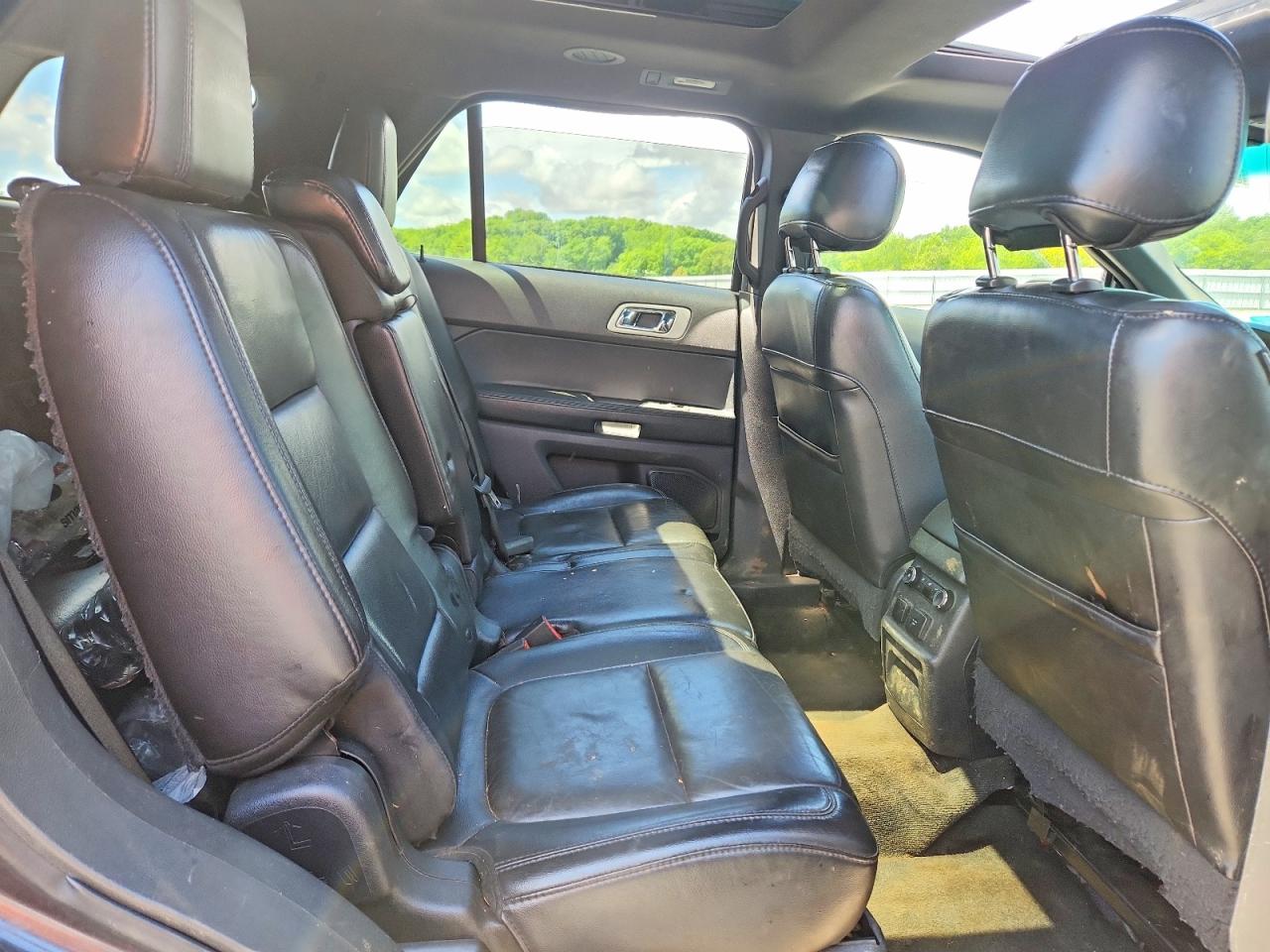 2015 FORD EXPLORER LIMITED photo 21