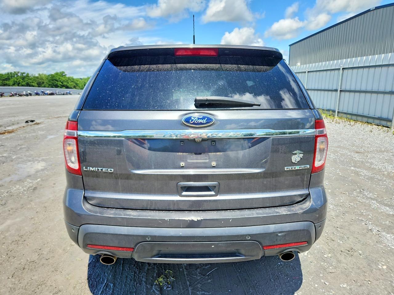 2015 FORD EXPLORER LIMITED photo 11
