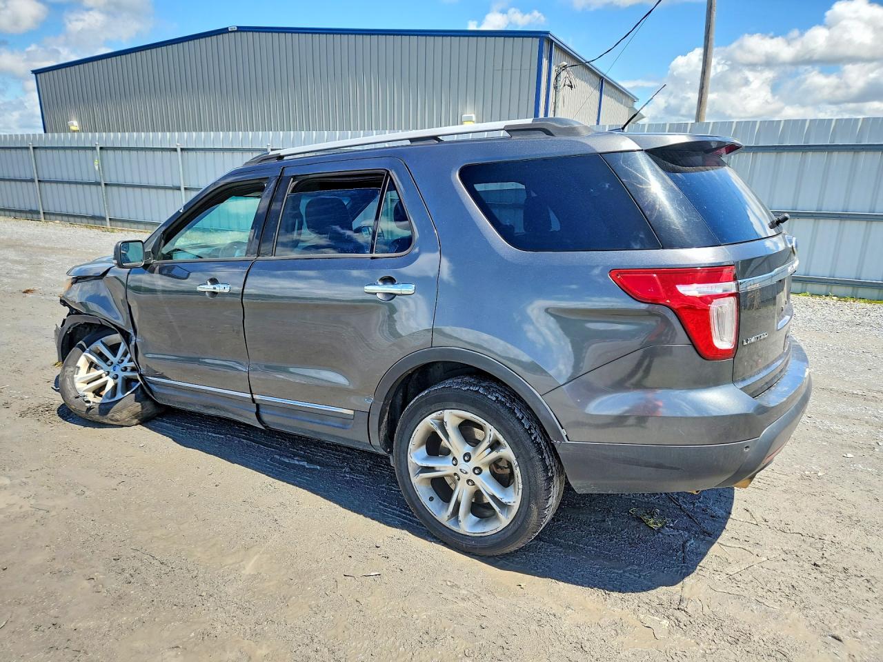 2015 FORD EXPLORER LIMITED photo 3