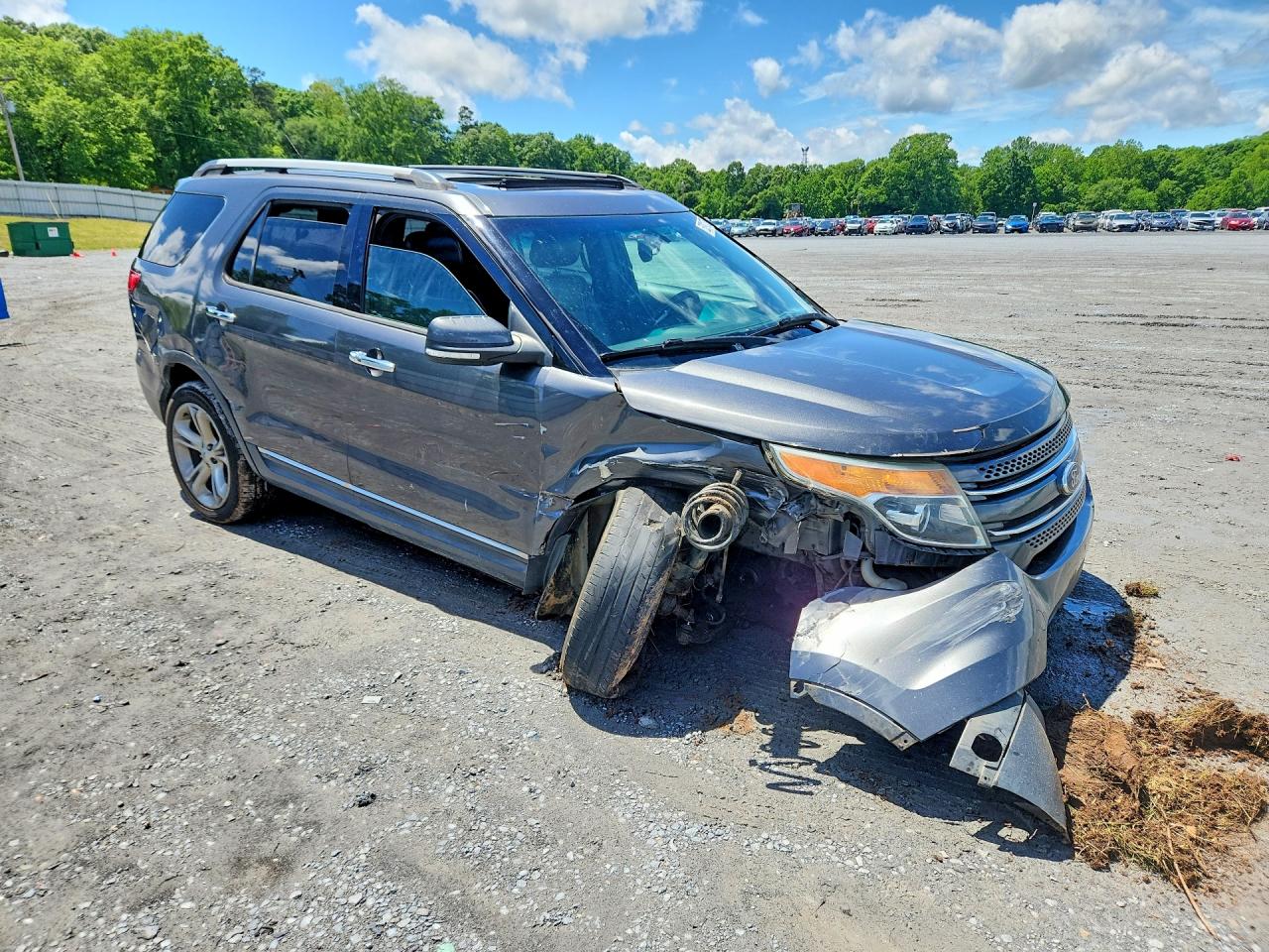 2015 FORD EXPLORER LIMITED photo 7