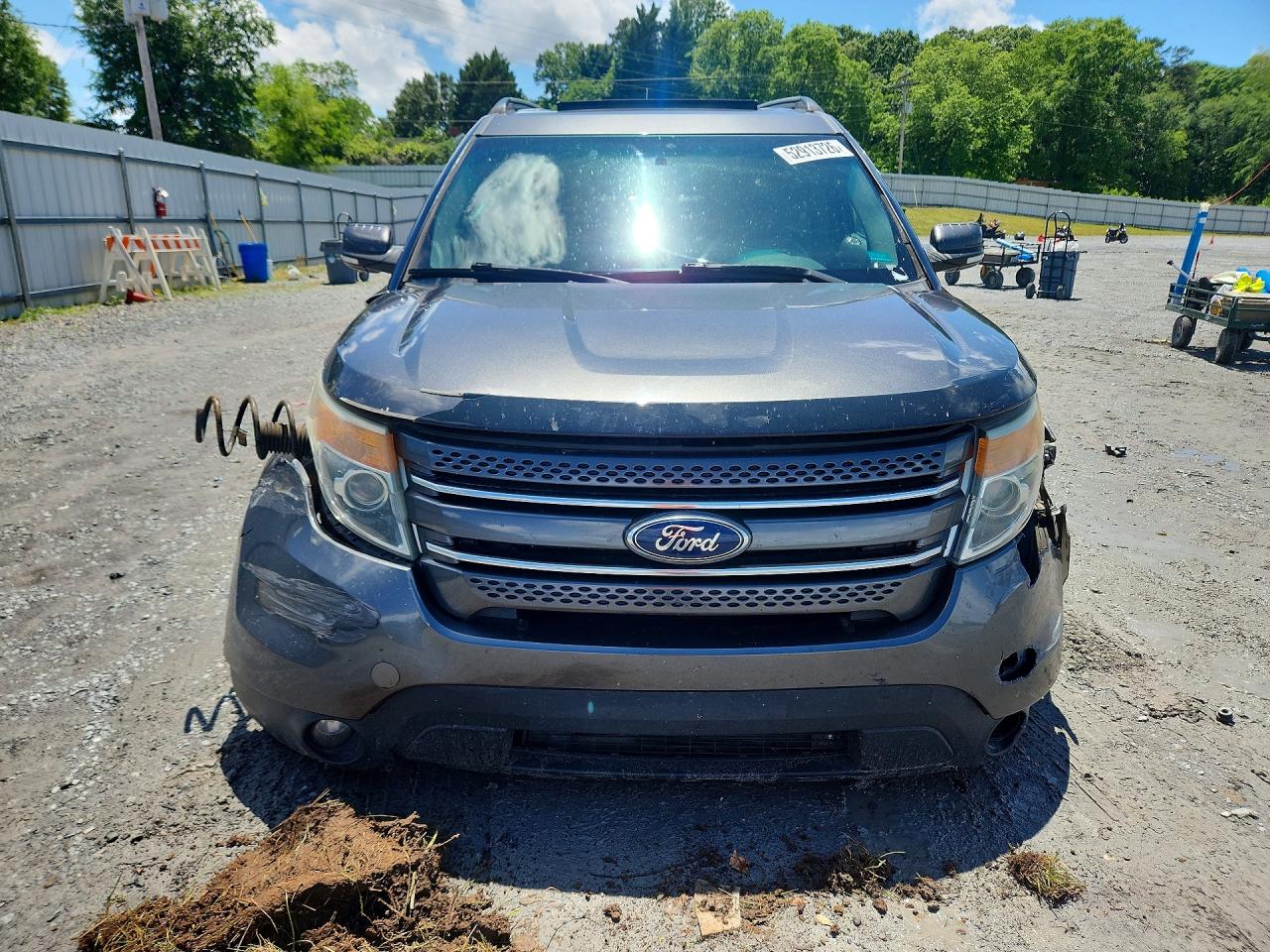 2015 FORD EXPLORER LIMITED photo 9