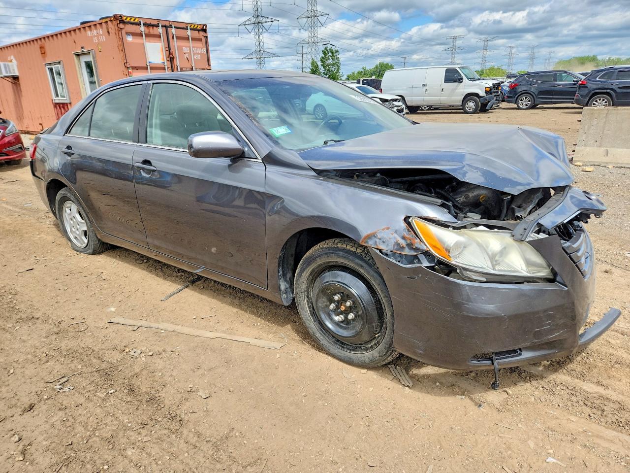 2009 TOYOTA CAMRY XLE photo 7