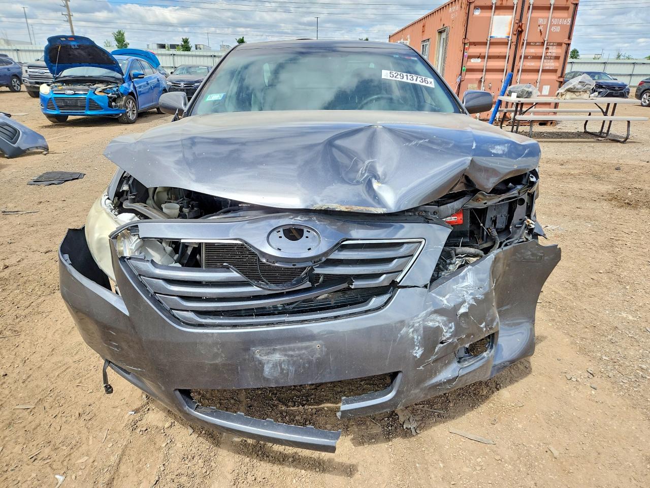 2009 TOYOTA CAMRY XLE photo 9