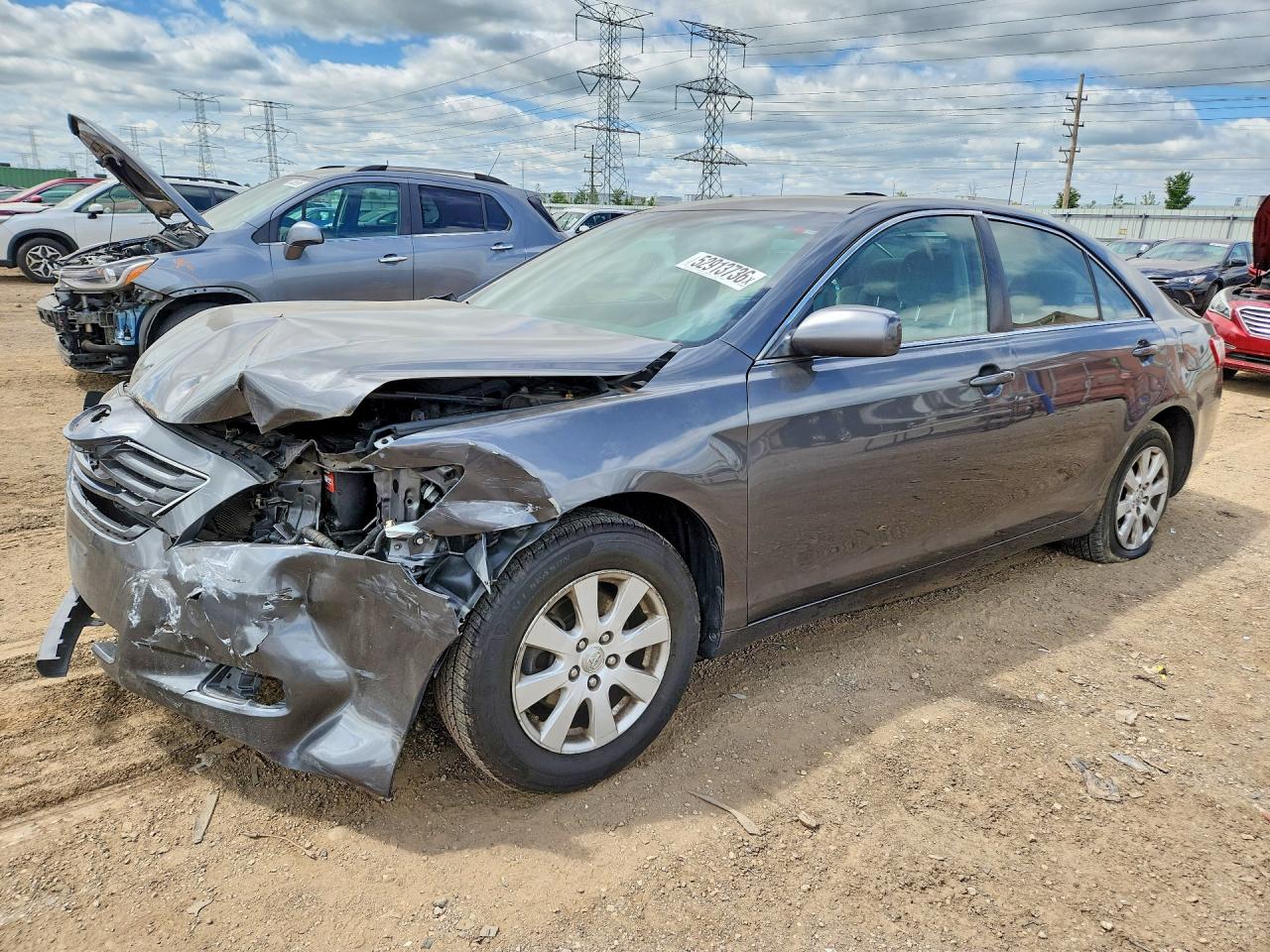 2009 TOYOTA CAMRY
