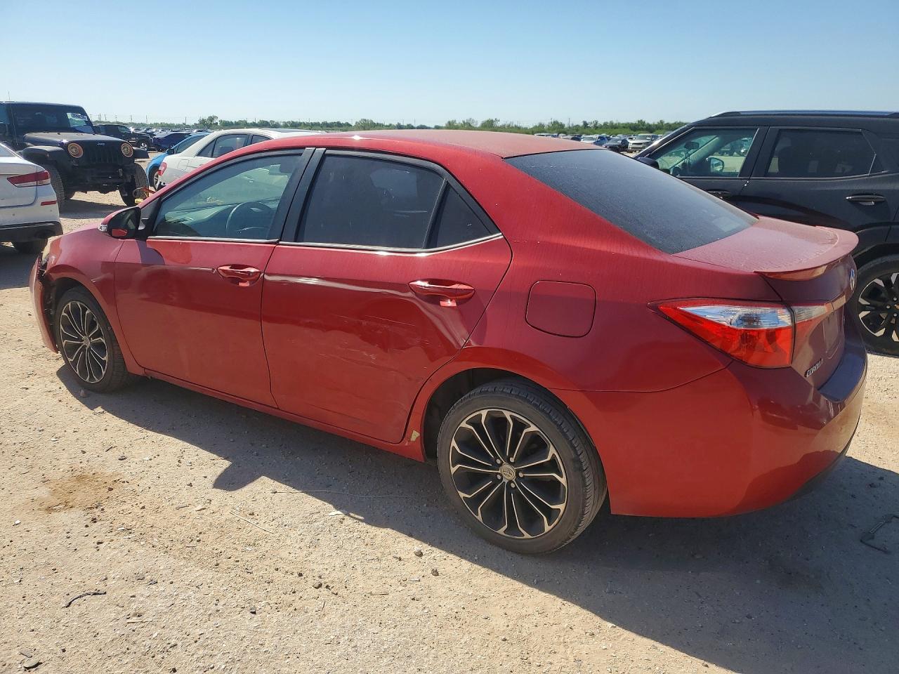 2014 TOYOTA COROLLA S PLUS photo 2