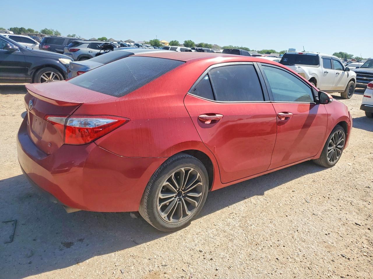 2014 TOYOTA COROLLA S PLUS photo 3