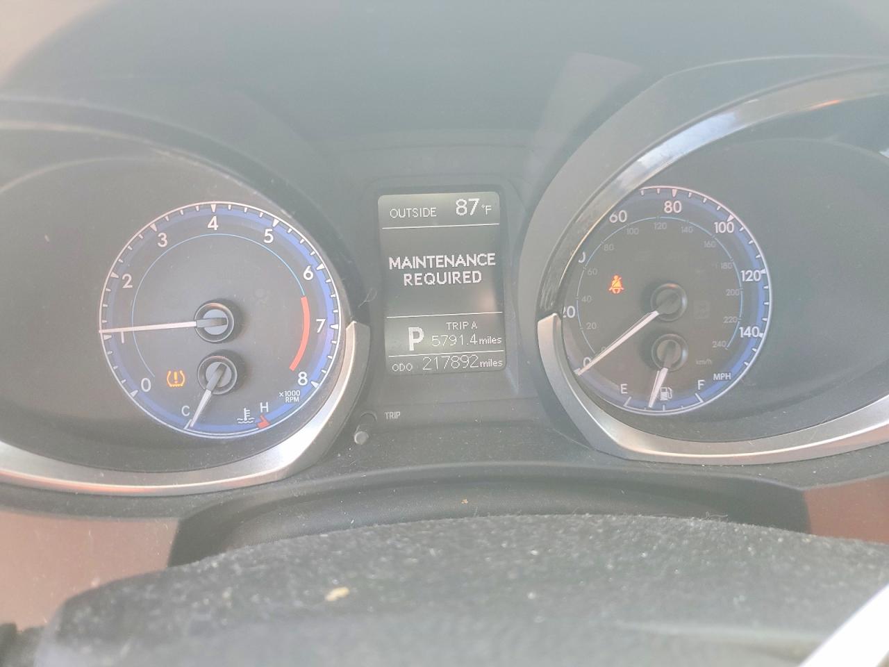 2014 TOYOTA COROLLA S PLUS photo 9