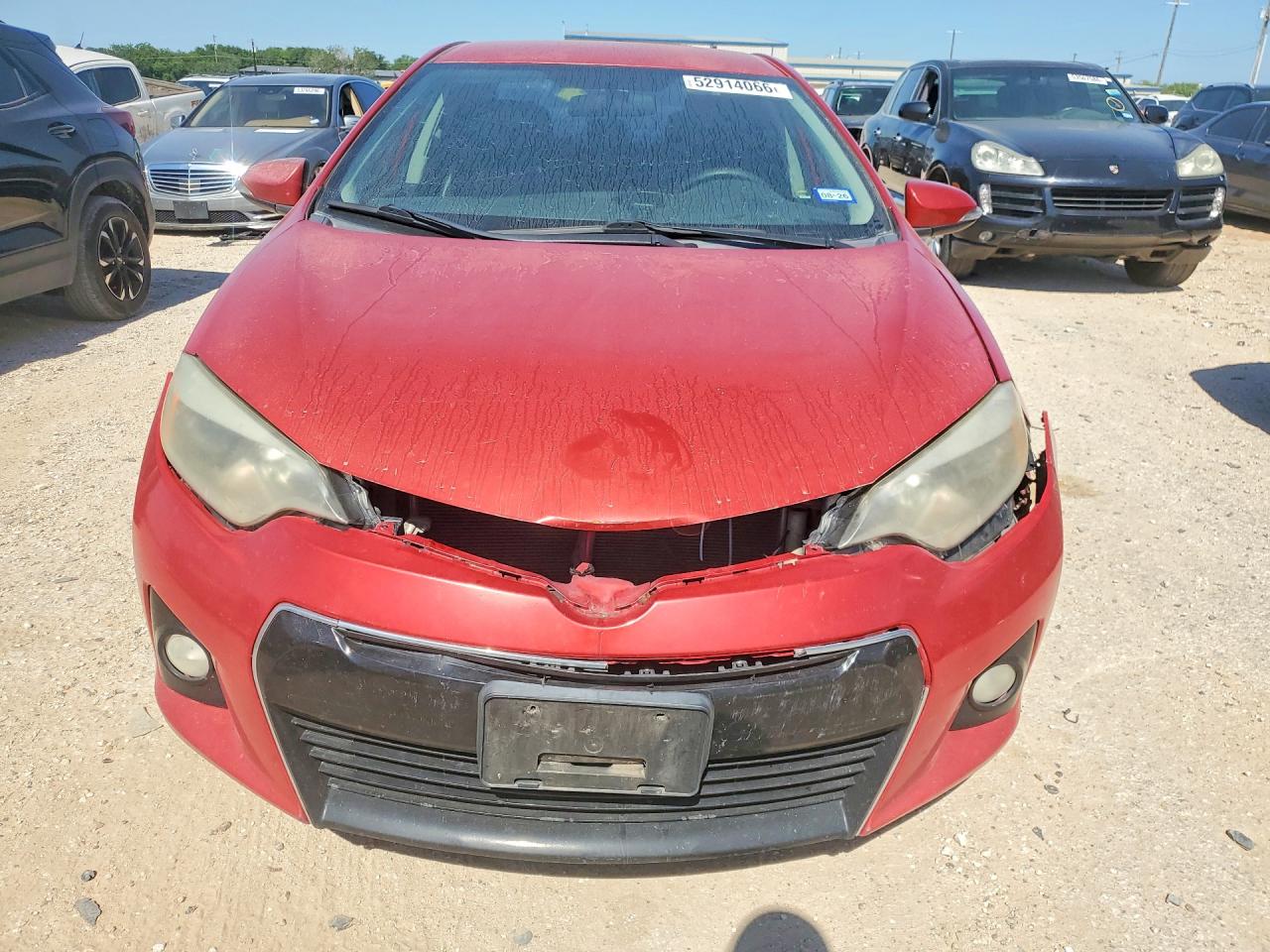 2014 TOYOTA COROLLA S PLUS photo 5