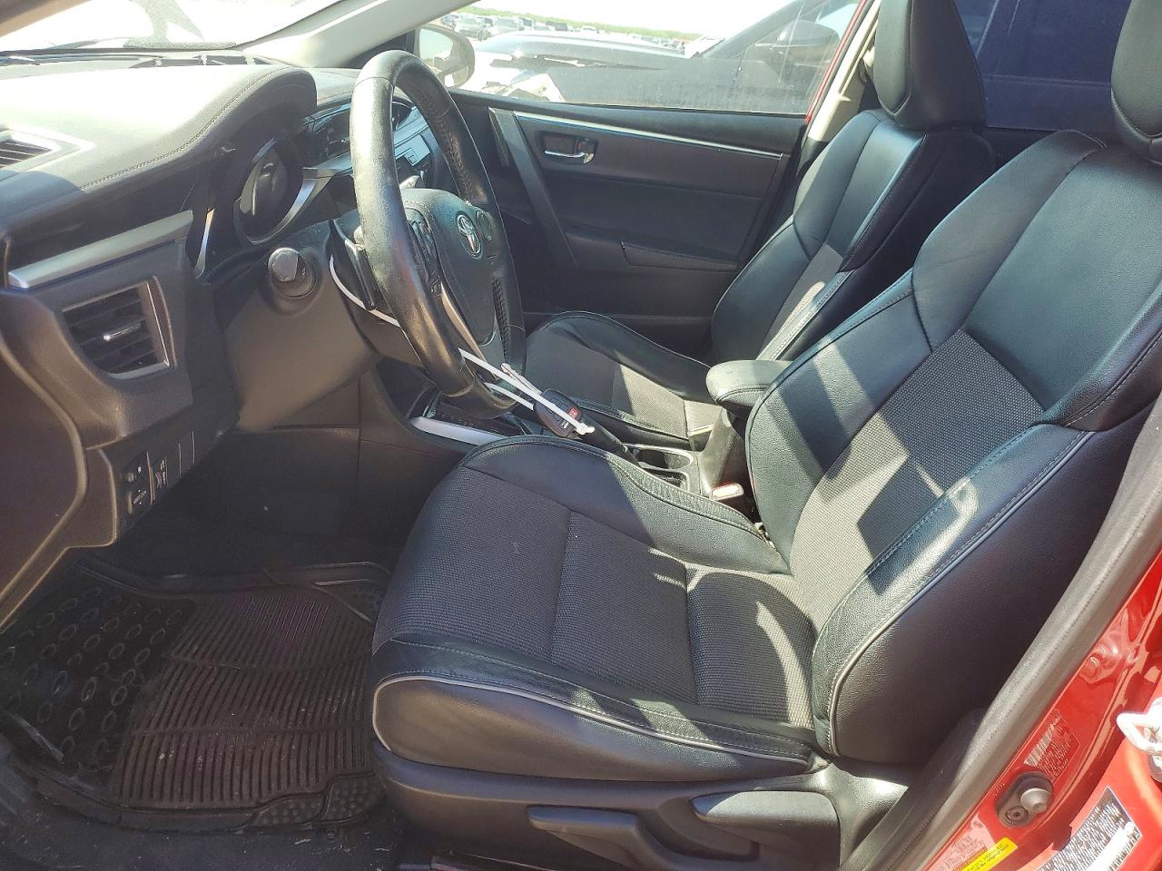 2014 TOYOTA COROLLA S PLUS photo 7