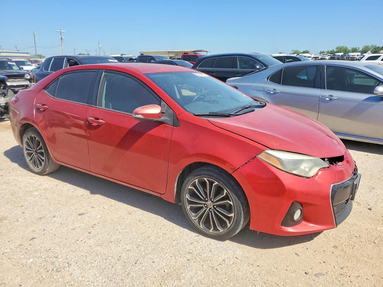 2014 TOYOTA COROLLA S PLUS photo 4