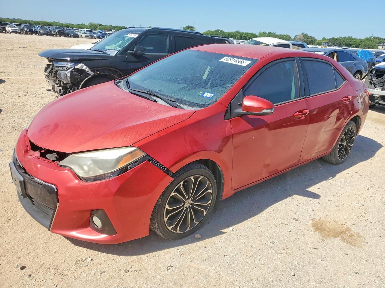 2014 TOYOTA COROLLA