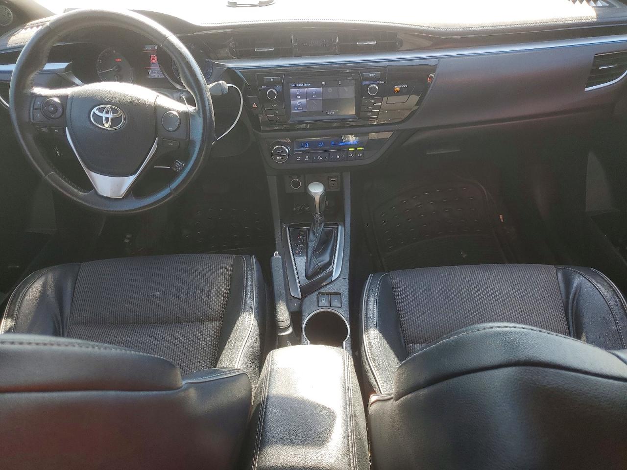 2014 TOYOTA COROLLA S PLUS photo 8