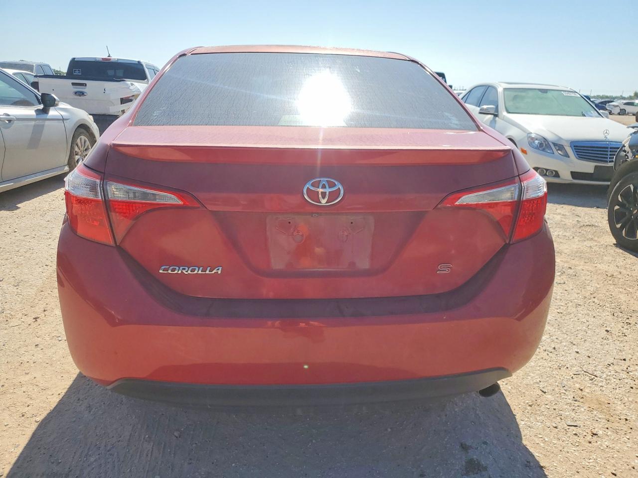 2014 TOYOTA COROLLA S PLUS photo 6