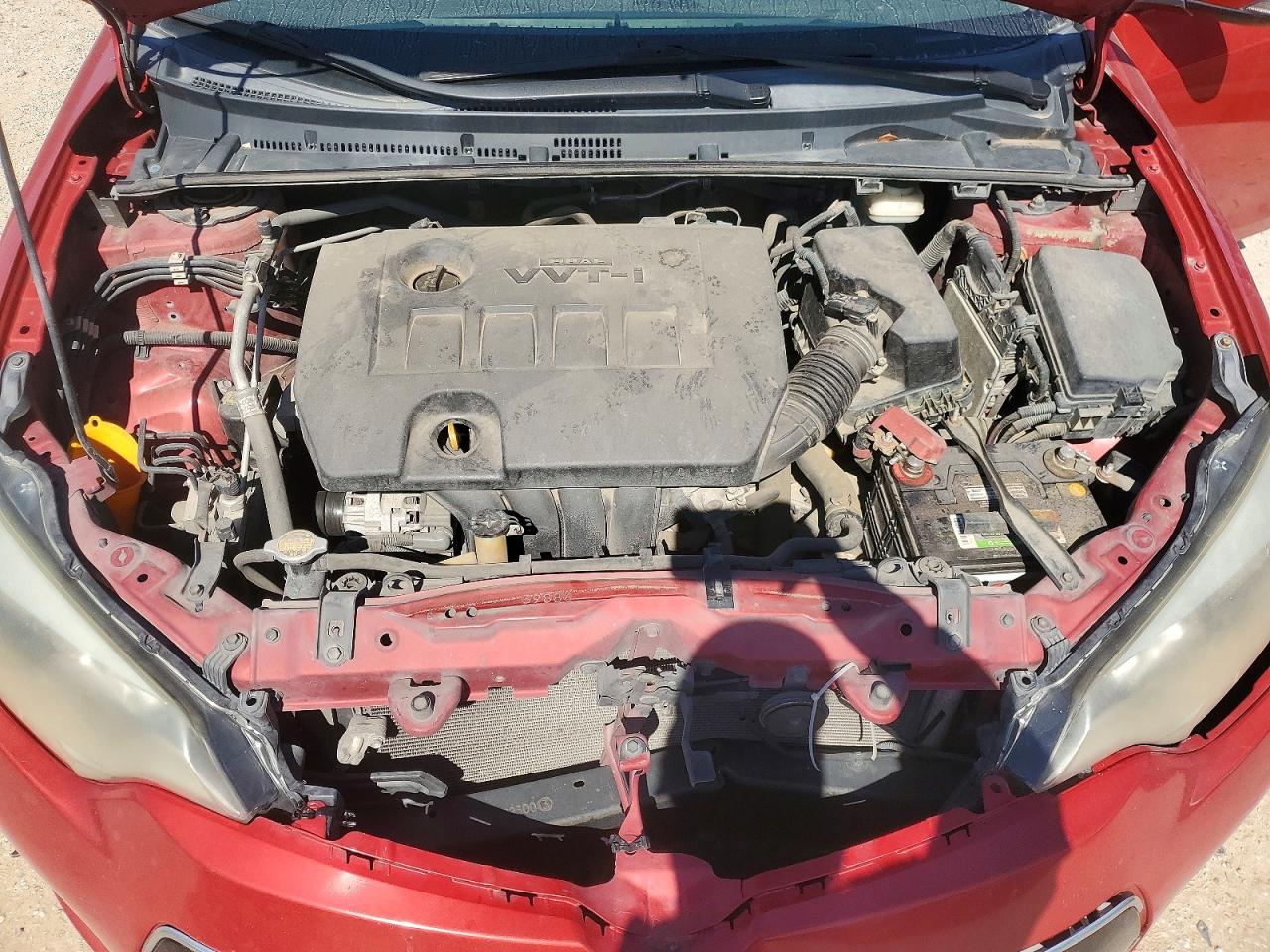 2014 TOYOTA COROLLA S PLUS photo 11