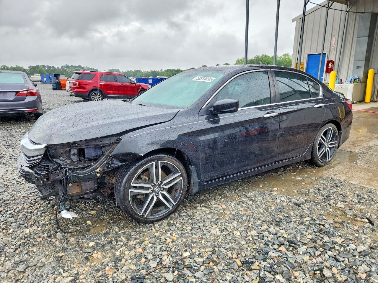 2016 HONDA ACCORD